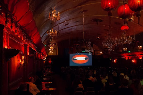 Pop-up cinema at The Rivoli Ballroom in London