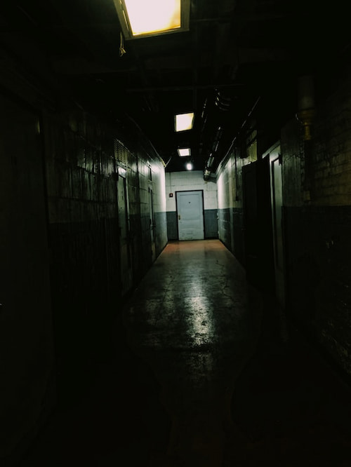 A haunted corridor