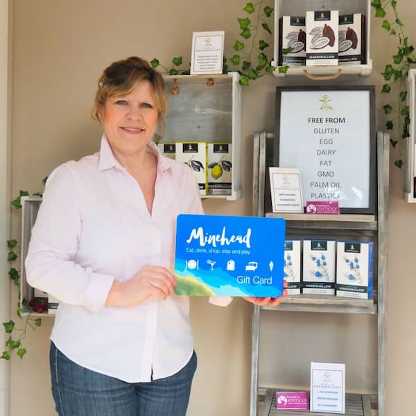 Janet Thompson, the founder of Grown Up Marshmallows
