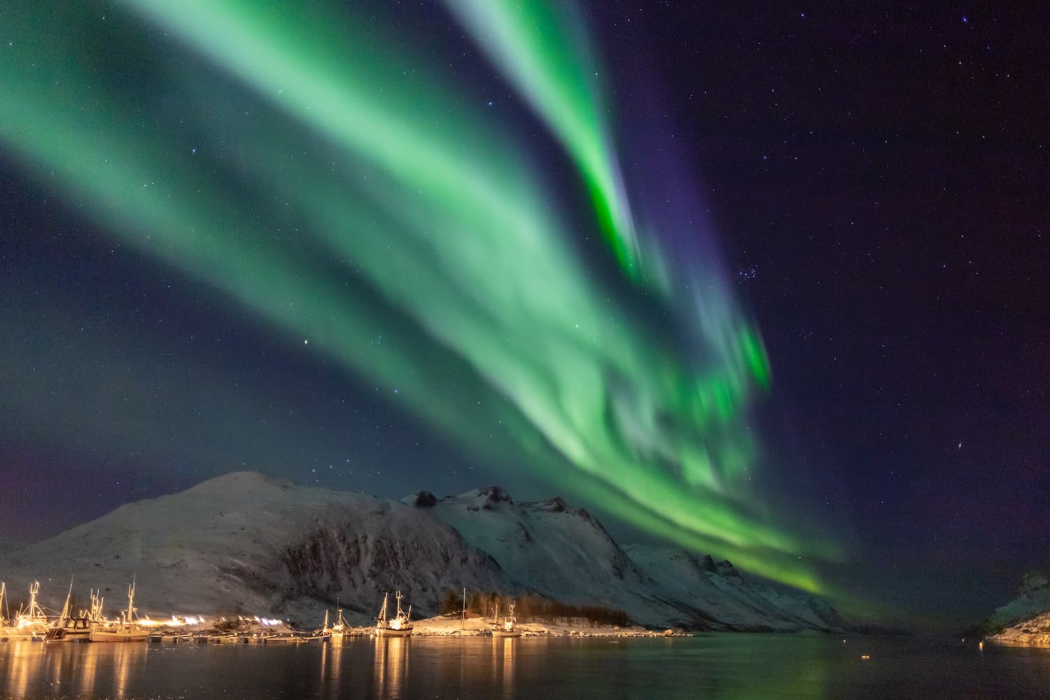 the northern lights