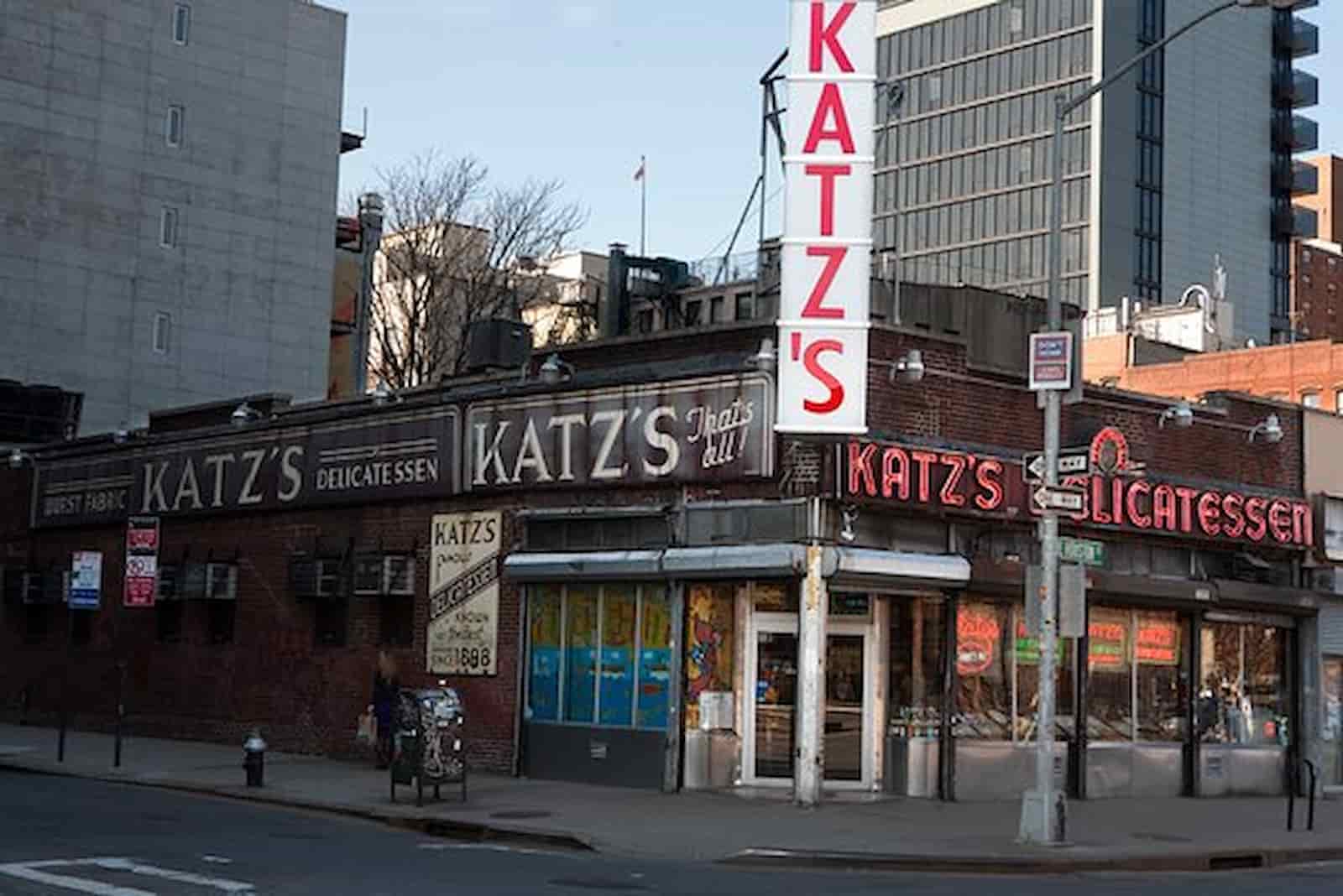 Katz Delicatessen in New York