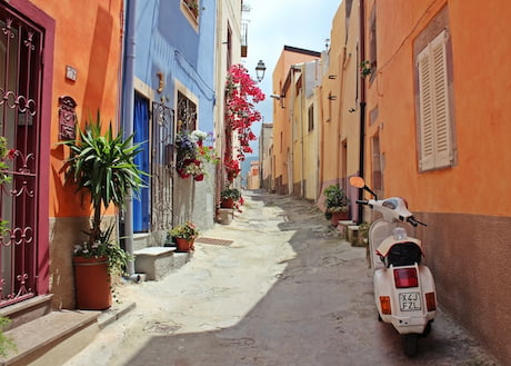 Streets of Italy