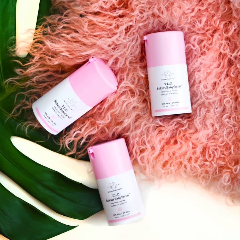 Sukari Babyfacial from the Drunk Elephant T.L.C. range