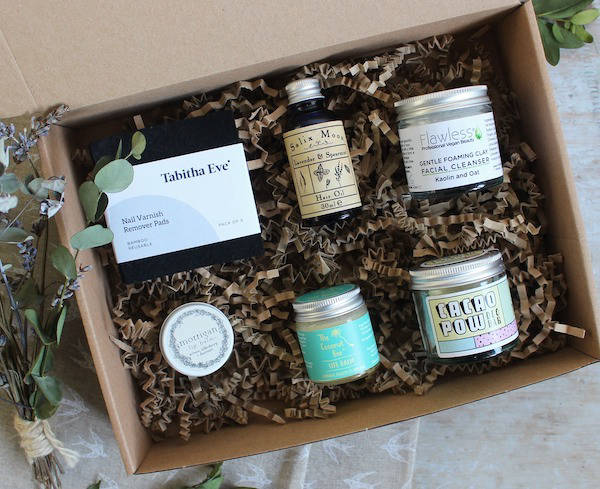 An eco gift box from Authentic House