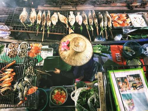 Street food in Thailand