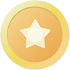 Badge for Gold 