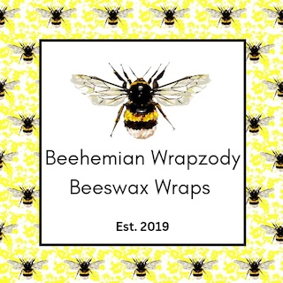 Beehemian Wrapzody Logo